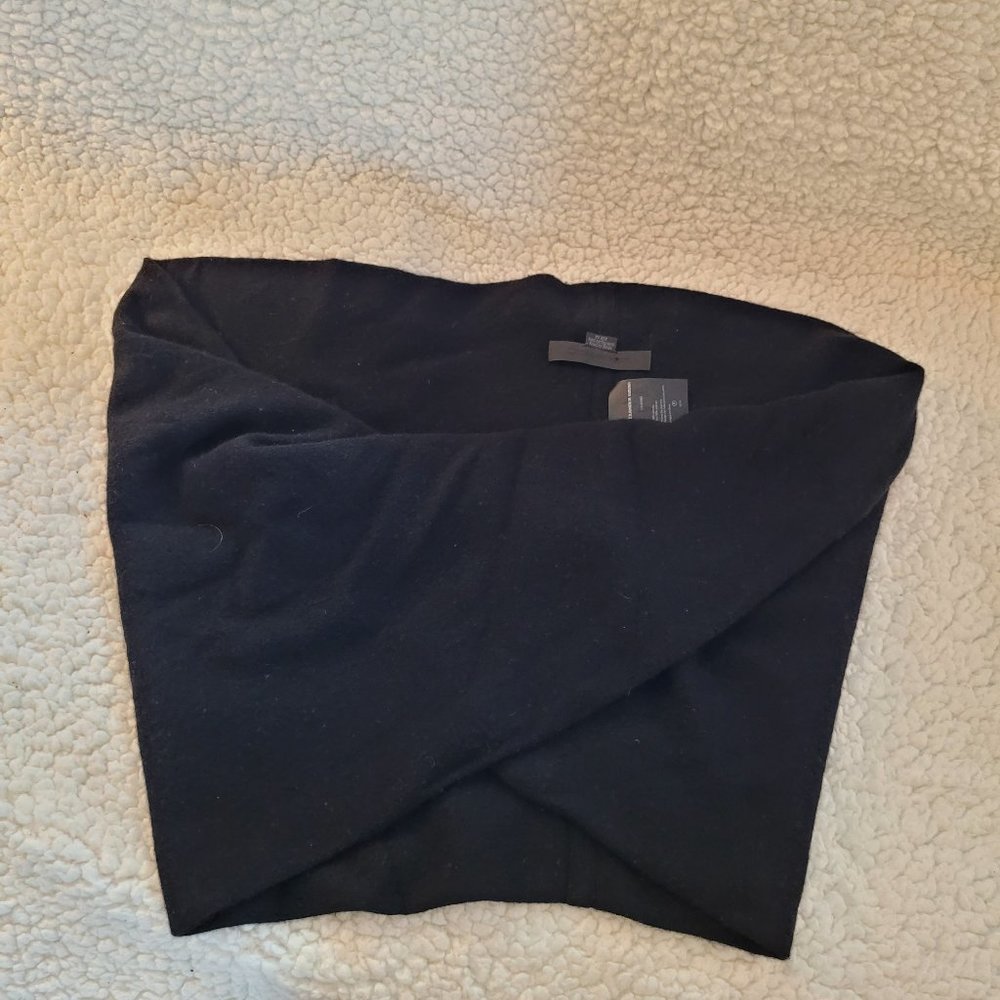 Alexander Wang Black Cashmere Infinity Scarf